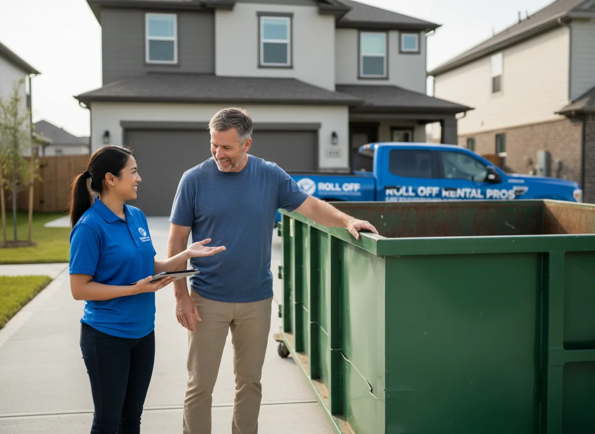 Roll Off Dumpster Rental Hanover, IL FAQs